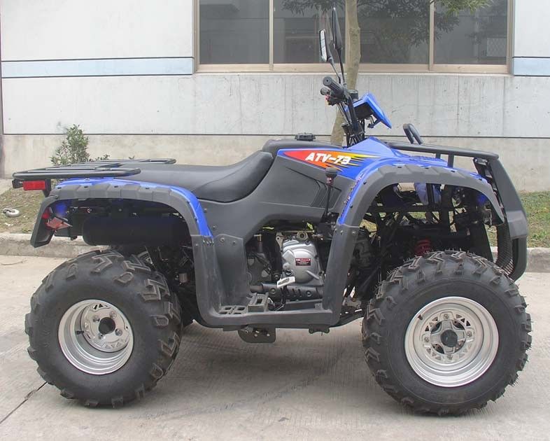Tam Otomatik Ters 300cc İki Kişilik Dört Tekerlekli 2 * 4 Su Soğutmalı Şaft Tahrik