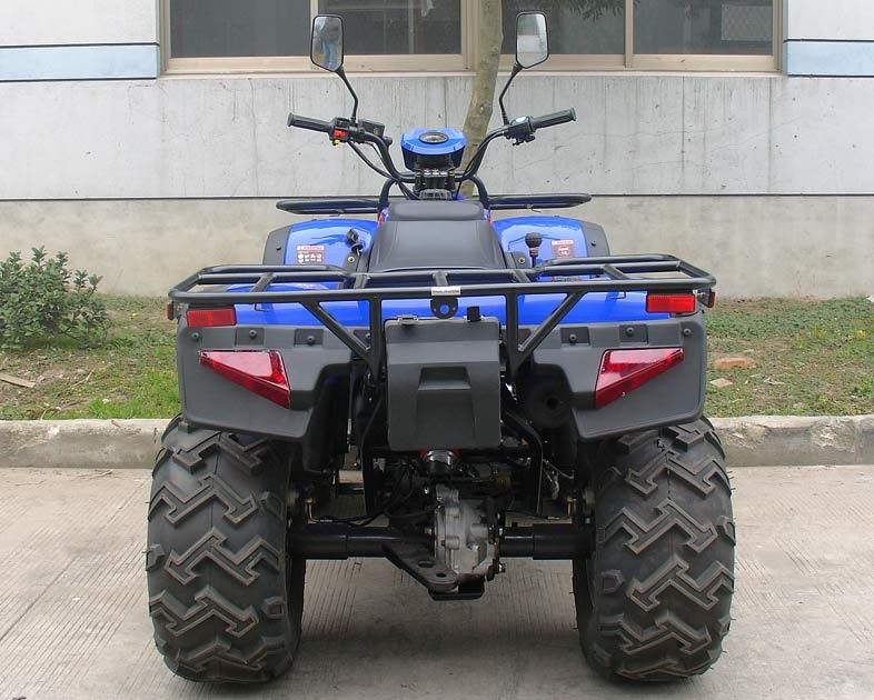 Tam Otomatik Ters 300cc İki Kişilik Dört Tekerlekli 2 * 4 Su Soğutmalı Şaft Tahrik