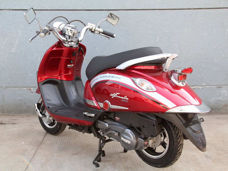 Tek Silindir 4 İnme ile Yatay Tip 200cc Sokak Yasal Cep Bisiklet