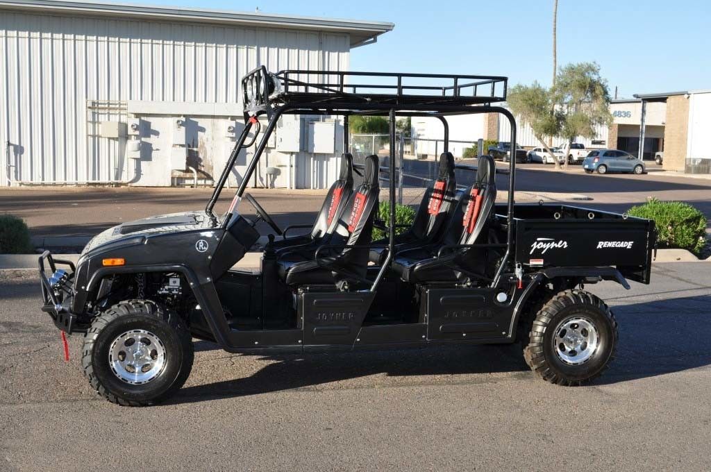Satır İçi Üç Silindir 800cc 4 Tekerlekli Yardımcı Araç 12 - Valf DOHC