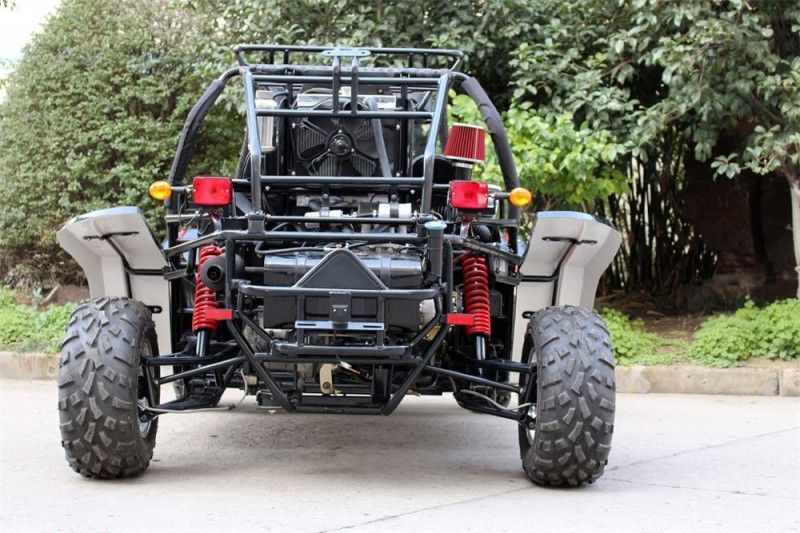 1100CC Çift Kollu Salıncaklı Go Kart Buggy, 4 Silindirli Sıvı Soğutma, Bağımsız Süspansiyonlu