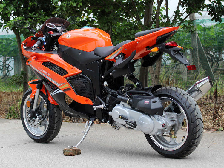 Yol için 60 Km / H Hız ile Tek Silindir 50cc Chopper Motosiklet