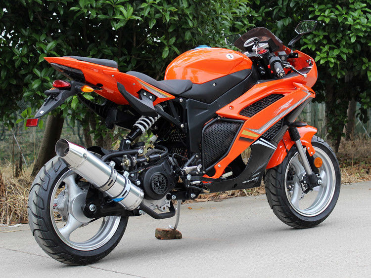 Yol için 60 Km / H Hız ile Tek Silindir 50cc Chopper Motosiklet