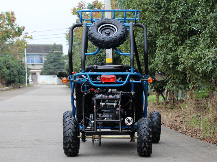 110cc Tek Silindirli Yatay Tip Go Kart Arabası, 40 Km / H Maksimum Hız
