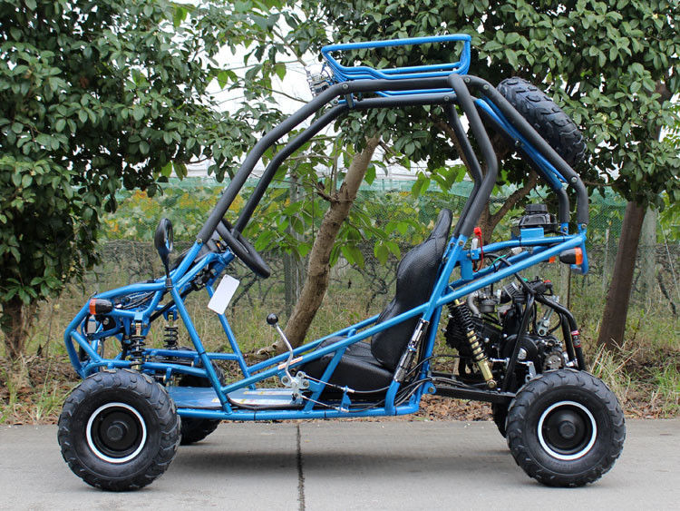 110cc Tek Silindirli Yatay Tip Go Kart Arabası, 40 Km / H Maksimum Hız