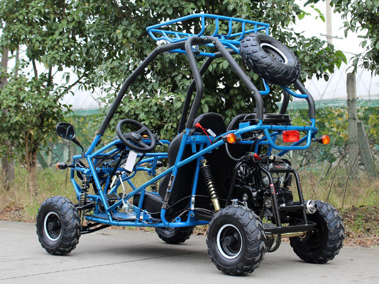 110cc Tek Silindirli Yatay Tip Go Kart Arabası, 40 Km / H Maksimum Hız