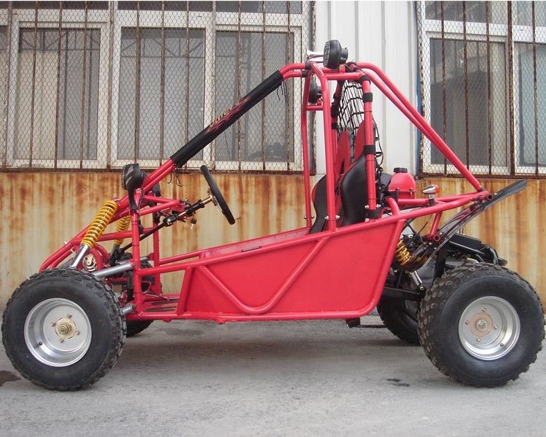 FR / RR Diskli Fren 150cc Go Kart Buggy Çift Koltuk