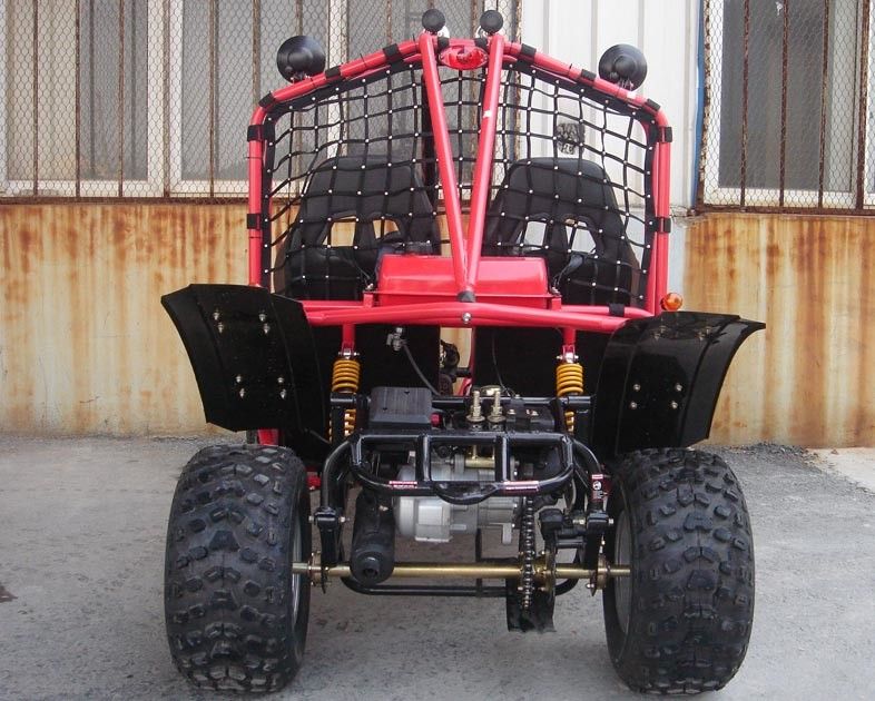 FR / RR Diskli Fren 150cc Go Kart Buggy Çift Koltuk