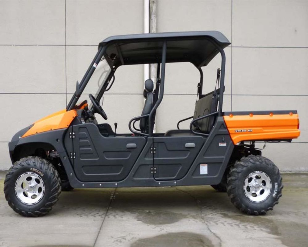 600cc Dört Tekerlekli Yardımcı Araç, Tek Silindir 4 Zamanlı 5 KOLTUK Rocky Mountain UTV