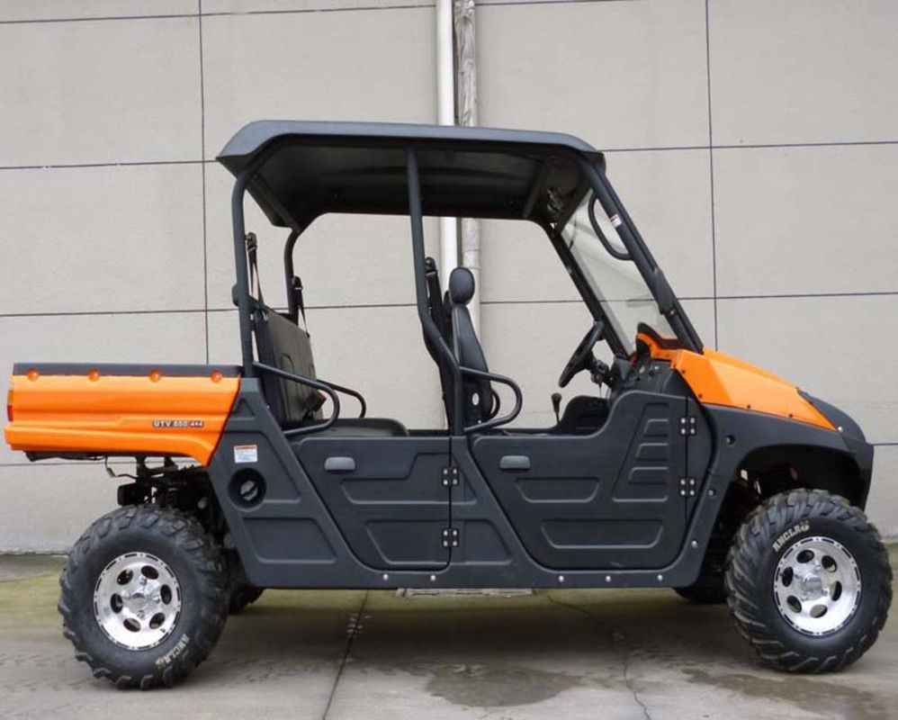 600cc Dört Tekerlekli Yardımcı Araç, Tek Silindir 4 Zamanlı 5 KOLTUK Rocky Mountain UTV
