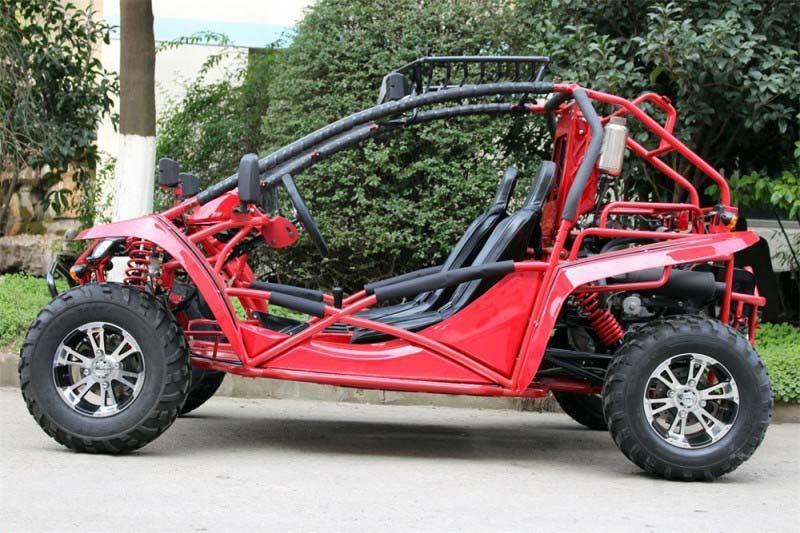 1100CC 4 Silindir 4 Zamanlı Orman Yolu Bağımsız Süspansiyonlu Yetişkin Kartı Go