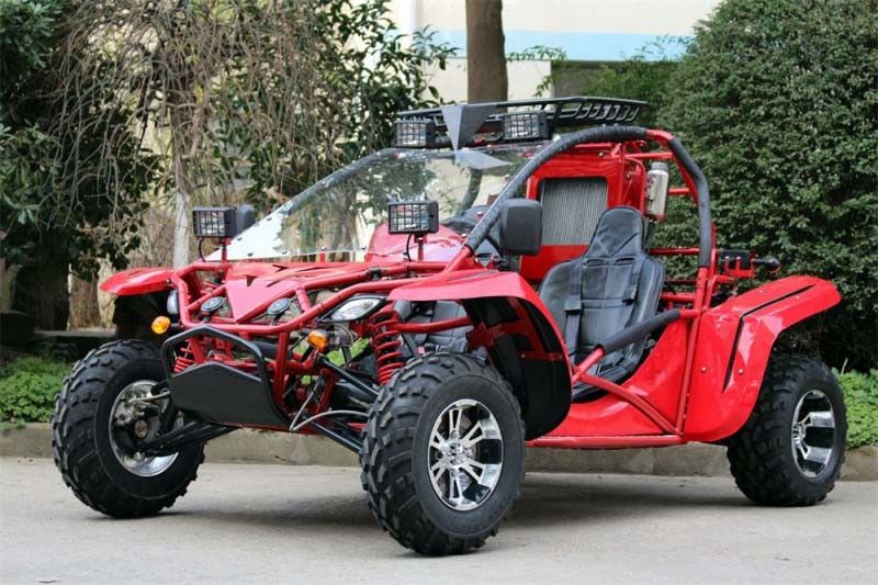 1100CC 4 Silindir 4 Zamanlı Orman Yolu Bağımsız Süspansiyonlu Yetişkin Kartı Go