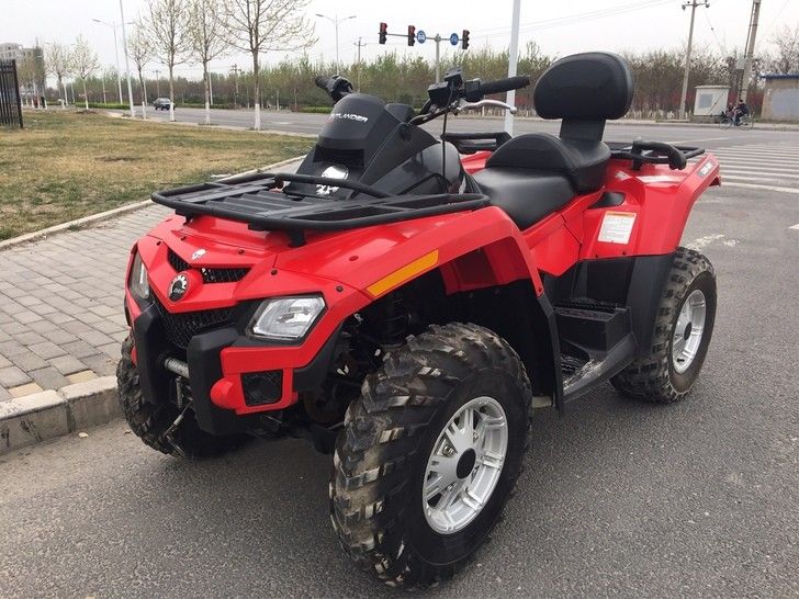 Sıvı Soğutmalı SOHC 8 Valf 800cc Can Am V-Twin'li Araçlar Atv Olabilir