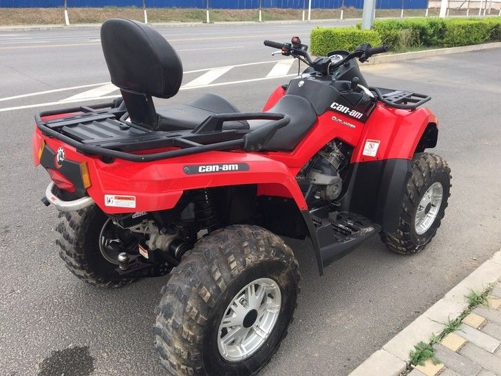 Sıvı Soğutmalı SOHC 8 Valf 800cc Can Am V-Twin'li Araçlar Atv Olabilir