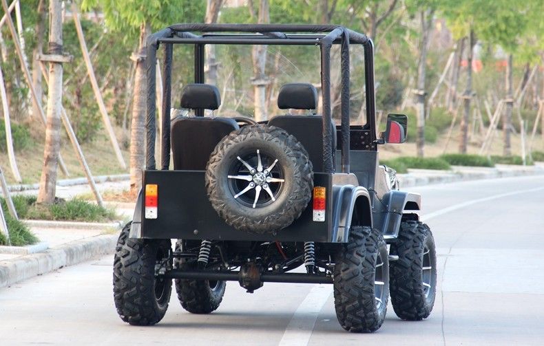 Mini Jeep 4WD Yarış ATV Spor Go Kart Buggy Yetişkin, 300cc Go Kart