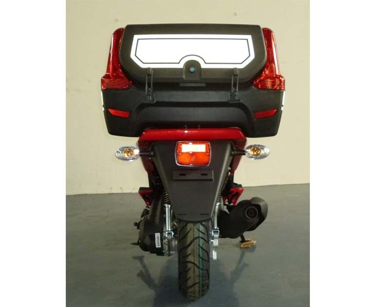 Ön Disk Arka Tamburlu İki Tekerlekli Yetişkin Motorlu Scooter / 13 