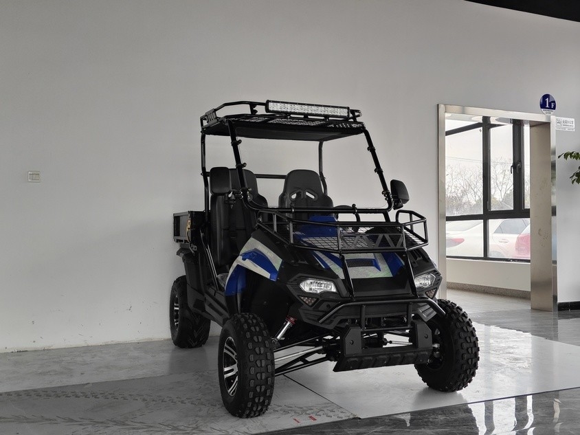 Gazlı araçlar 200EUX (EFI) Utv Otomatik CTV Geriye 32 derece aşağı döndürülür