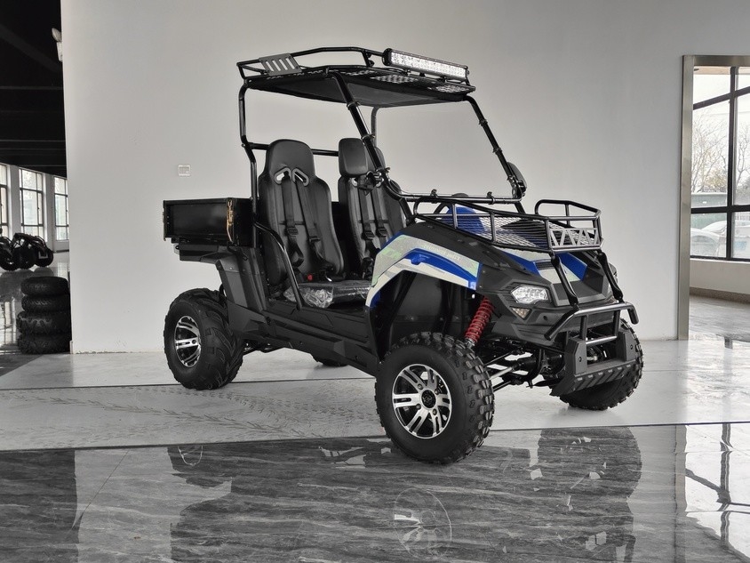 Gazlı araçlar 200EUX (EFI) Utv Otomatik CTV Geriye 32 derece aşağı döndürülür