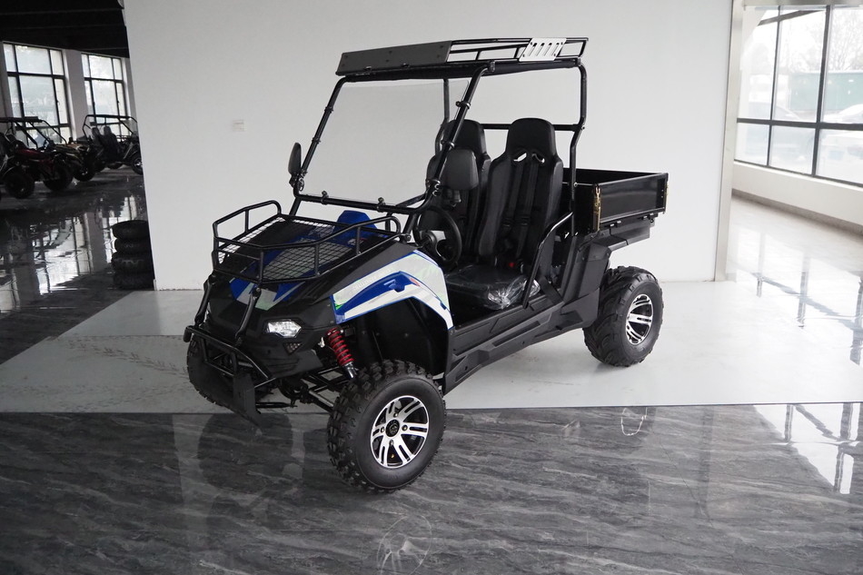 Gazlı araçlar 200EUX (EFI) Utv Otomatik CTV Geriye 32 derece aşağı döndürülür