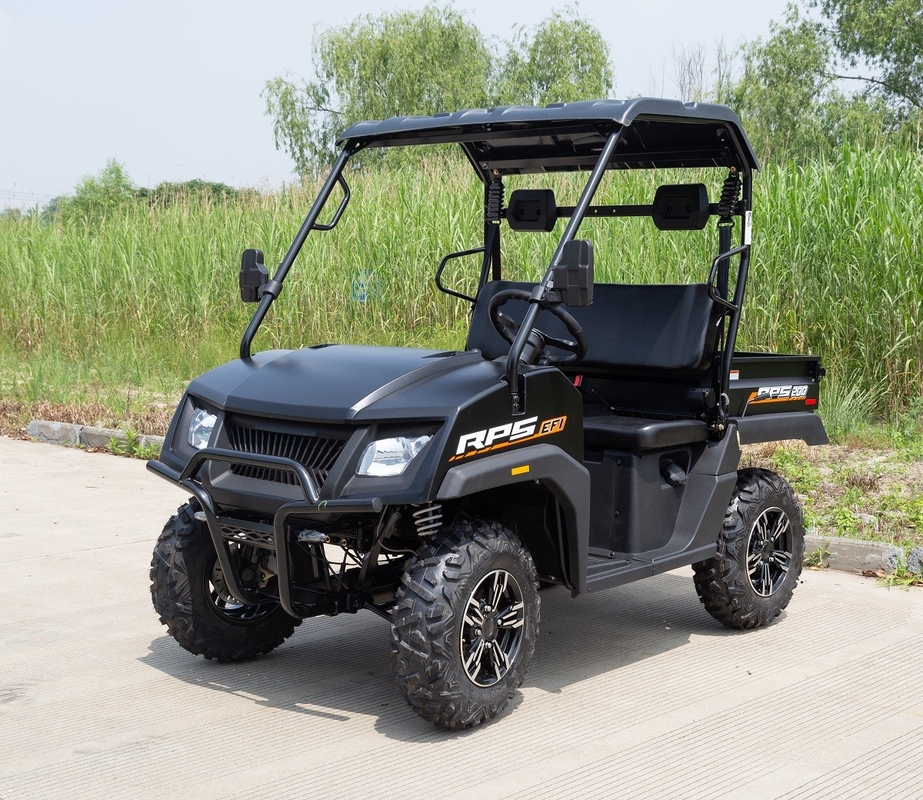 200CC EFI Utv Tek Silindir Dört Zamanlı, Kısa Sert Çatı (Dump Yatak)