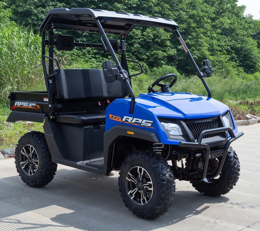 200CC EFI Utv Tek Silindir Dört Zamanlı, Kısa Sert Çatı (Dump Yatak)