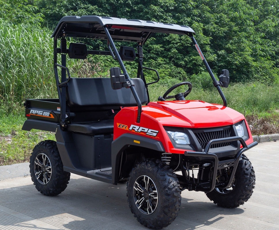 200CC EFI Utv Tek Silindir Dört Zamanlı, Kısa Sert Çatı (Dump Yatak)
