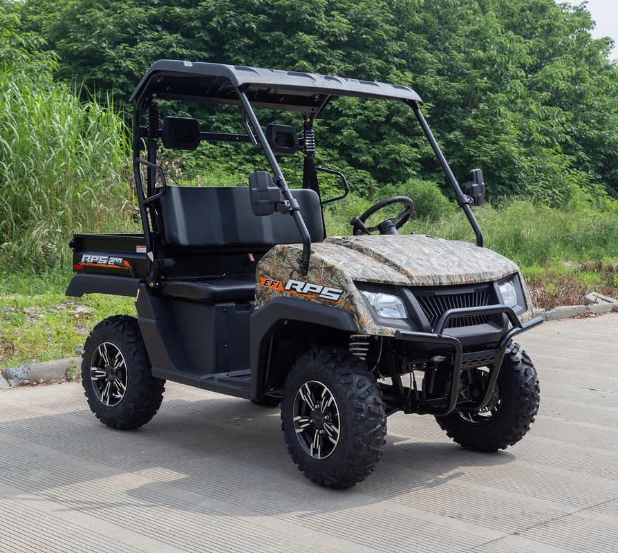 200CC EFI Utv Tek Silindir Dört Zamanlı, Kısa Sert Çatı (Dump Yatak)