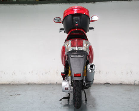 Elektronik / Yetişkinler İçin 150cc 2 Tekerlekli Scooter Başlat