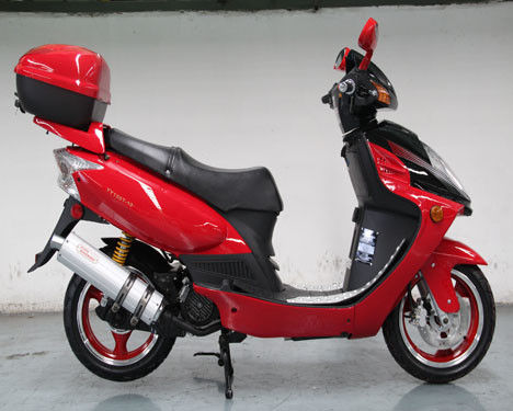 Elektronik / Yetişkinler İçin 150cc 2 Tekerlekli Scooter Başlat