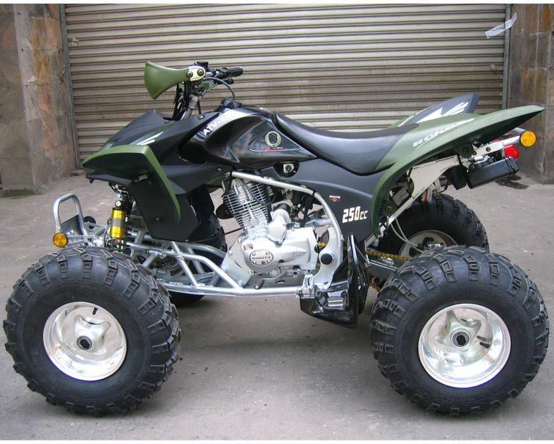 Çiftlik ve Orman yolu 250cc Gençlik Yarış ATV, Maksimum Hız