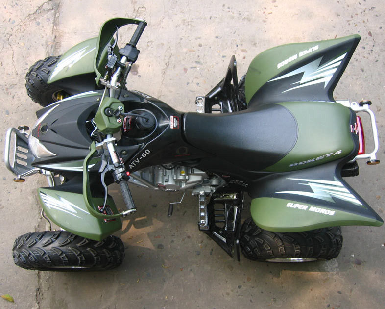 Çiftlik ve Orman yolu 250cc Gençlik Yarış ATV, Maksimum Hız