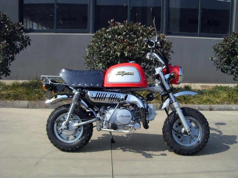 Konik Makaralı Rulmanlı Yetişkinler İçin Uluslararası 4 Vitesli Motor 125cc Motosiklet