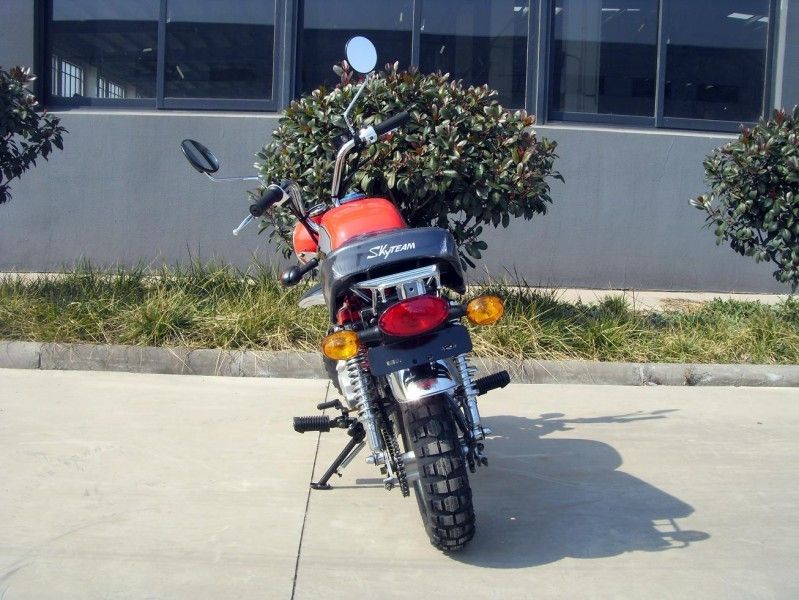 Konik Makaralı Rulmanlı Yetişkinler İçin Uluslararası 4 Vitesli Motor 125cc Motosiklet