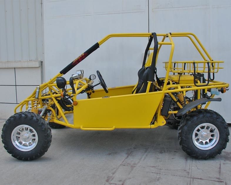 1000CC Ekstra Büyük Boy Git Kart Şaftlı Buggy, Ön / Arka Diskli Fren