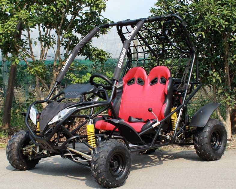 Alüminyum Alaşım Jantlar ile Tek Silindirli Yatay Tip Yetişkin Go Kart Hava Soğutucu