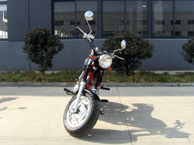 50cc mini Dirt Bike Motosiklet Klasik Geniş gidon / kilometre ve gösterge lambası ile
