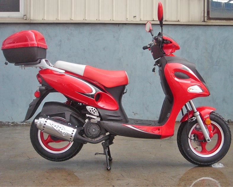 CVT motorlu 150cc 2 Tekerlekli Scooter 12 