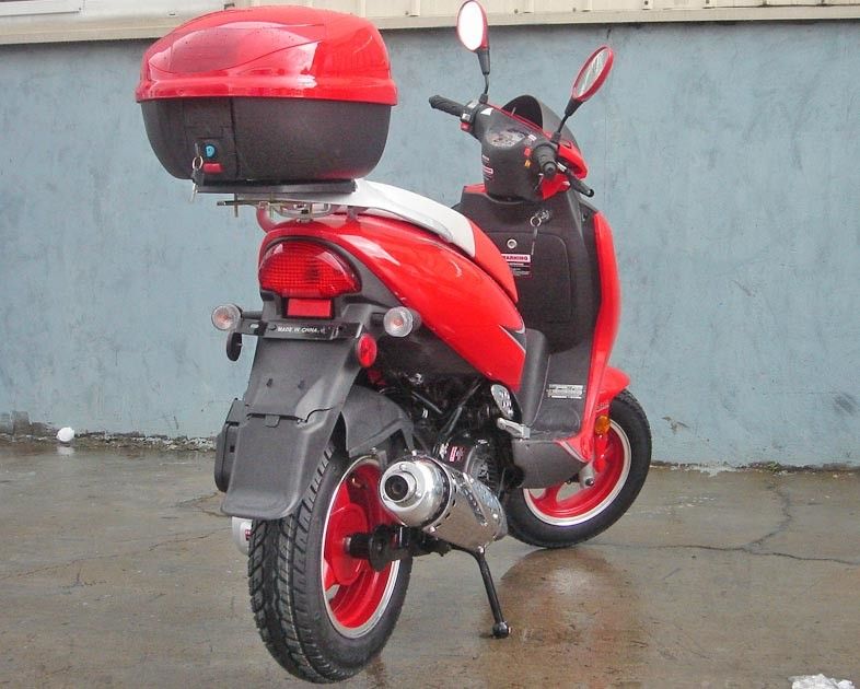 CVT motorlu 150cc 2 Tekerlekli Scooter 12 