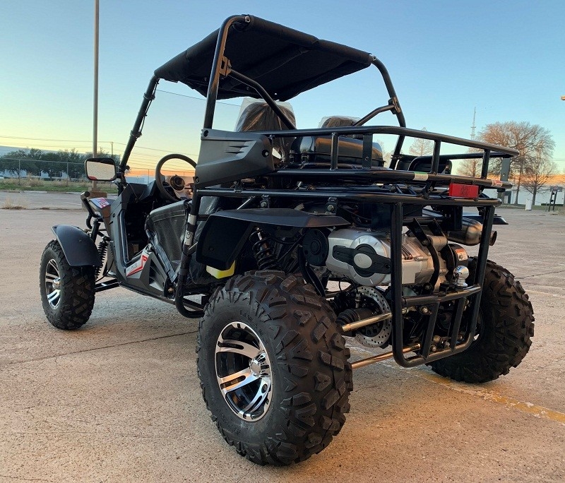Su soğutmalı elektrikli başlatma Go Kart Buggy, disk frenli ve 4 vuruşlu tek silindirli