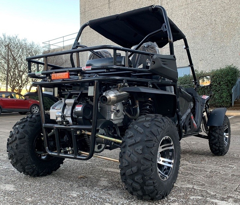 Su soğutmalı elektrikli başlatma Go Kart Buggy, disk frenli ve 4 vuruşlu tek silindirli