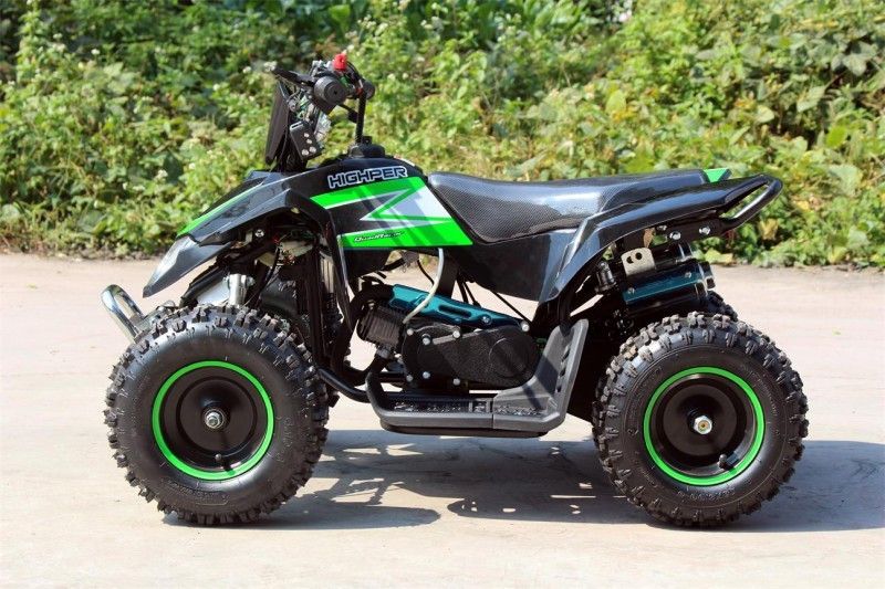50cc Gençlik Yarış ATV Utility Araç Tek Silindirli Hava Yetişkin Kullanımı İçin Sadece Soğutmalı