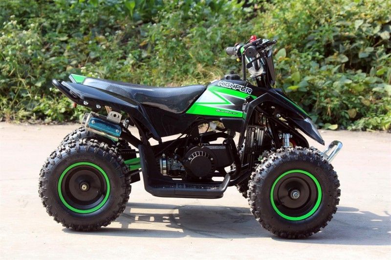 50cc Gençlik Yarış ATV Utility Araç Tek Silindirli Hava Yetişkin Kullanımı İçin Sadece Soğutmalı