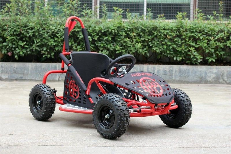 80cc Kids Off Road Go Kart, Maksimum Hız 45km / H İki Kişi Go Kart EPA Onaylandı