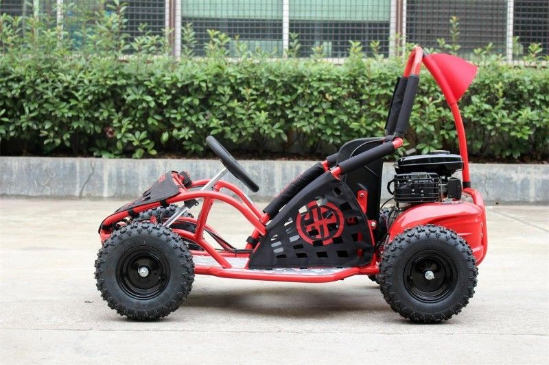 80cc Kids Off Road Go Kart, Maksimum Hız 45km / H İki Kişi Go Kart EPA Onaylandı