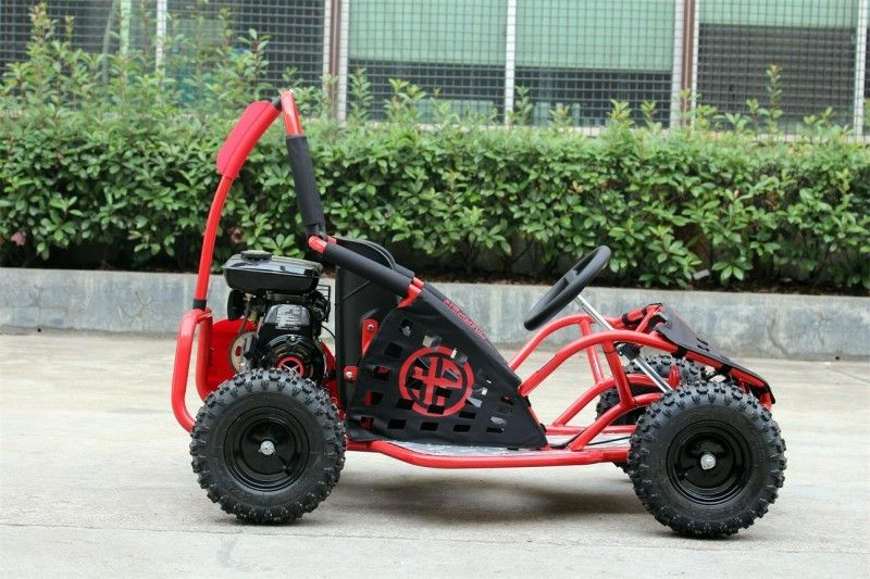 80cc Kids Off Road Go Kart, Maksimum Hız 45km / H İki Kişi Go Kart EPA Onaylandı