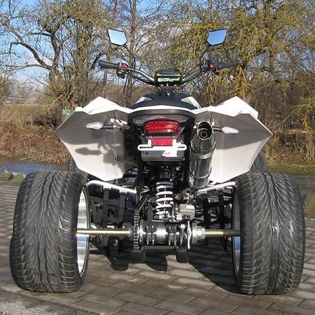 CDI250cc Ekstra Büyük Boy Gençlik Yarış ATV CDI Elektrikli Çalıştırma Sistemi Manuel Debriyaj