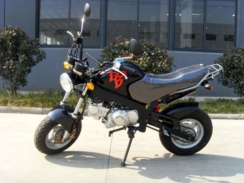 125cc Skyteam Motosiklet Ön Disk Arka Kampanalı Fren 4 Hız Vites 7 L Yağ Tankı Ile