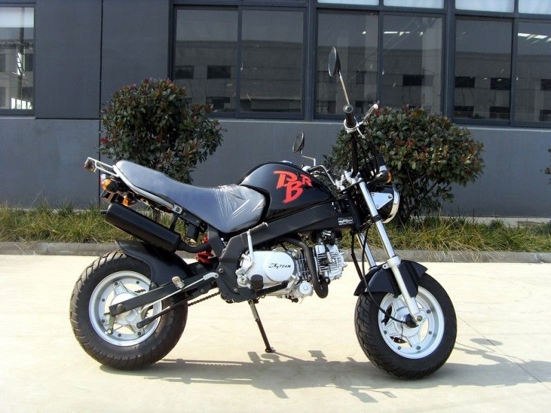 125cc Skyteam Motosiklet Ön Disk Arka Kampanalı Fren 4 Hız Vites 7 L Yağ Tankı Ile