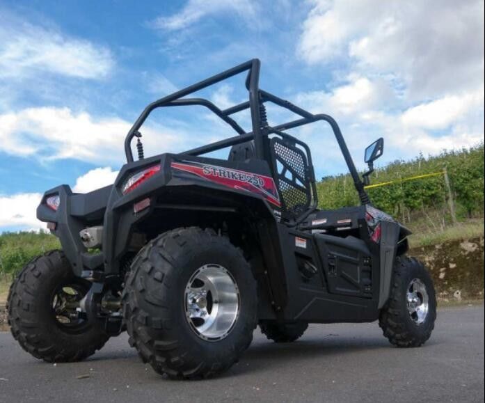 250cc Büyük Boy Dört Tekerlekli Yardımcı Araç, Su Soğutmalı ATV Yardımcı Araç