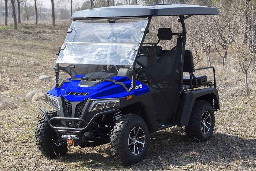 Golf Arabaları 450 EFI 4X4 UTV 450 MAX - 4 Yolcu 4WD Ön Ve Arka Differansiyel Kilitli Motor Denge Çubuğu